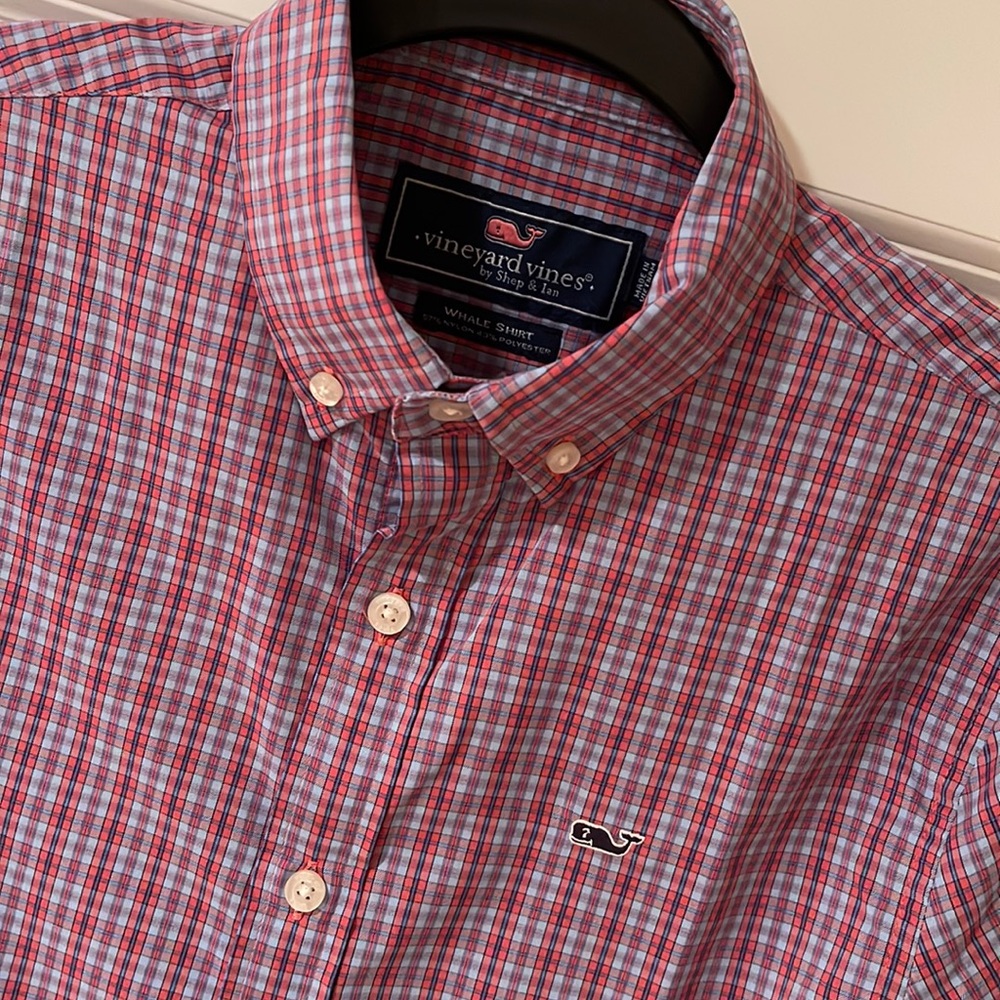 NWT Vineyard Vines Performance Whale Shirt